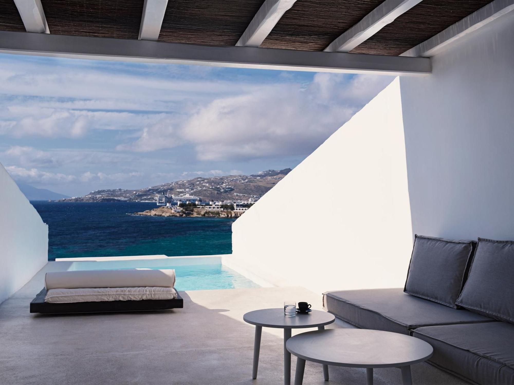 Mykonos Town Mykonos Earth Suites (Adults Only) מראה חיצוני תמונה