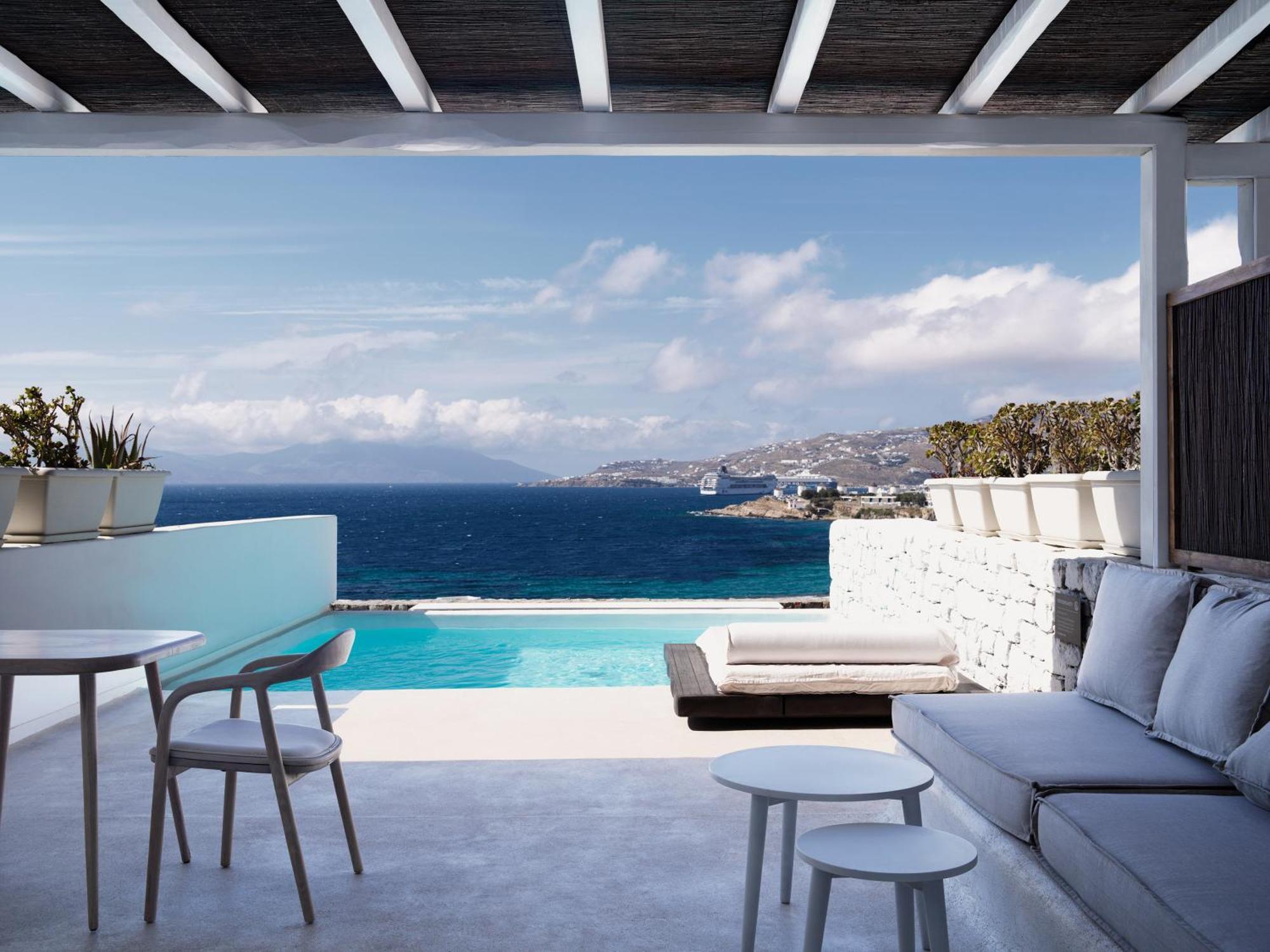 Mykonos Town Mykonos Earth Suites (Adults Only) מראה חיצוני תמונה