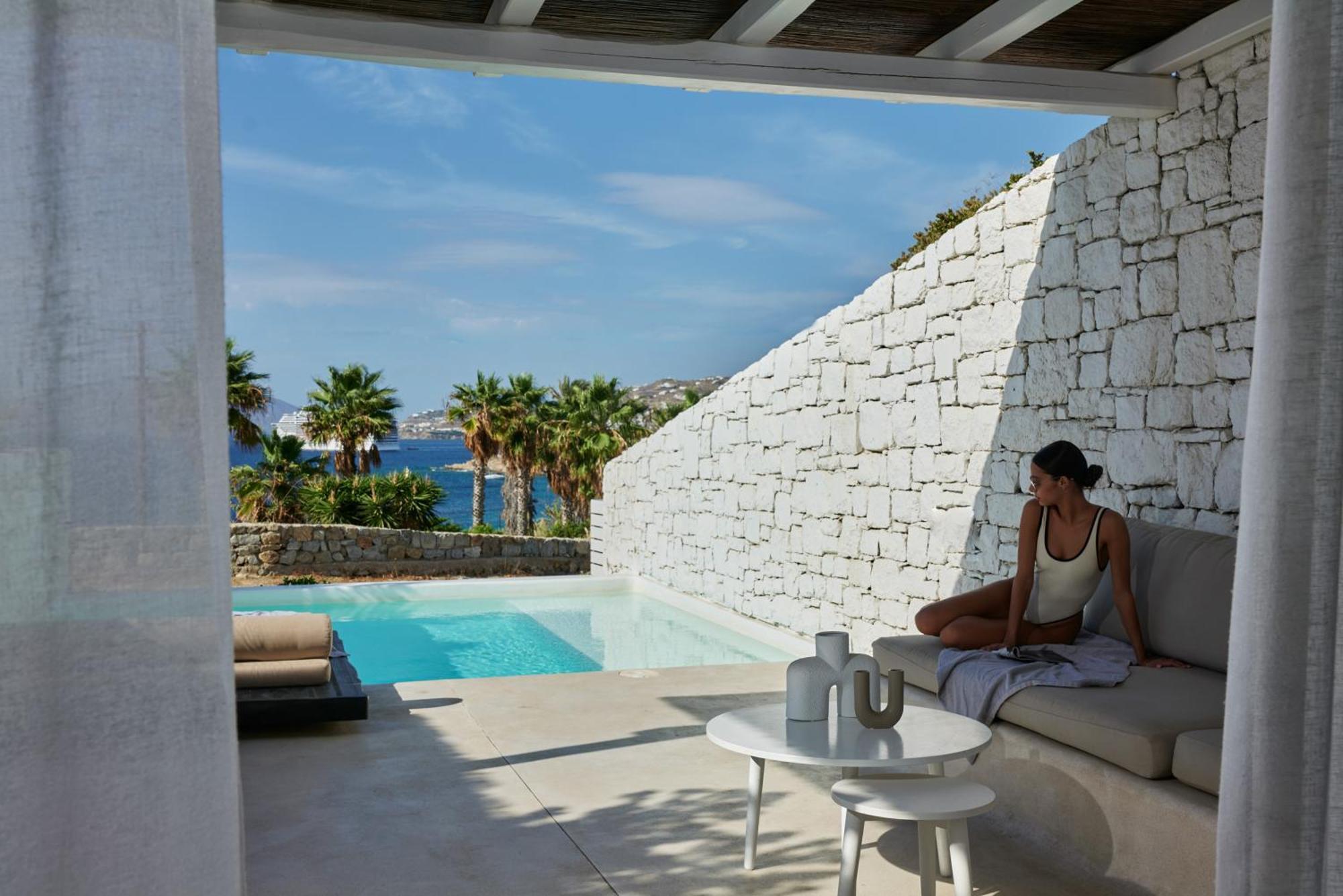 Mykonos Town Mykonos Earth Suites (Adults Only) מראה חיצוני תמונה
